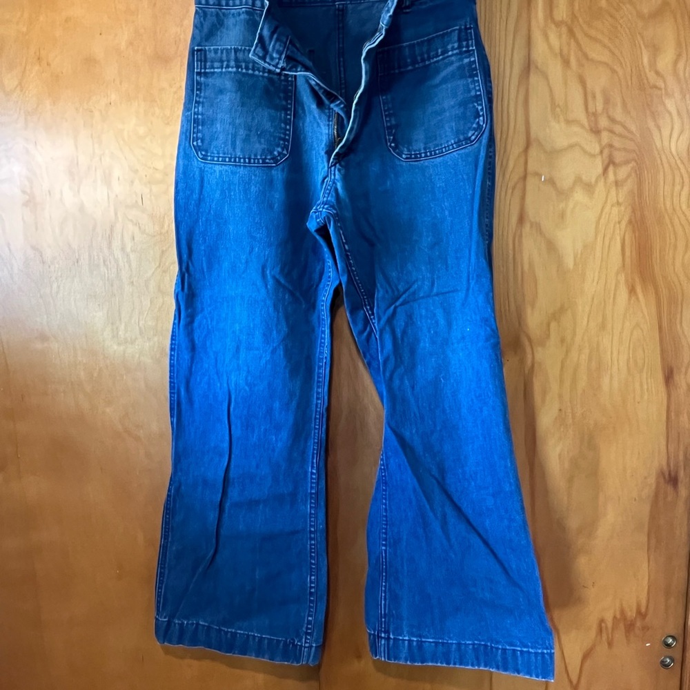 Original 1960s/1970s US Navy Bellbottoms